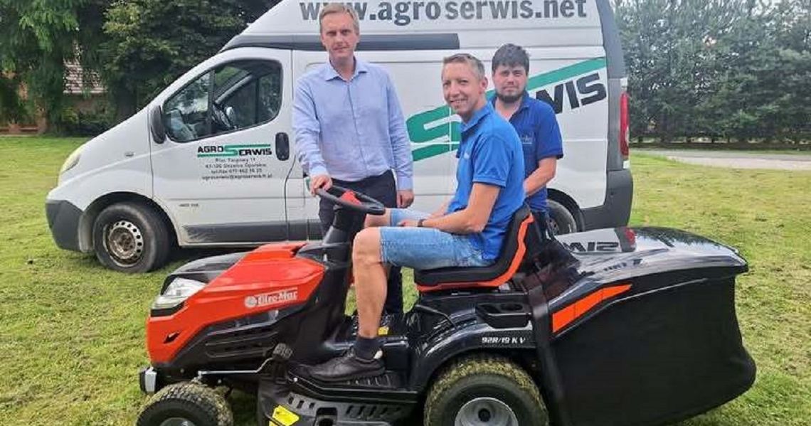 Pomocnik na czterech kołach. Sołectwo Wysoka ma nowy nabytek
