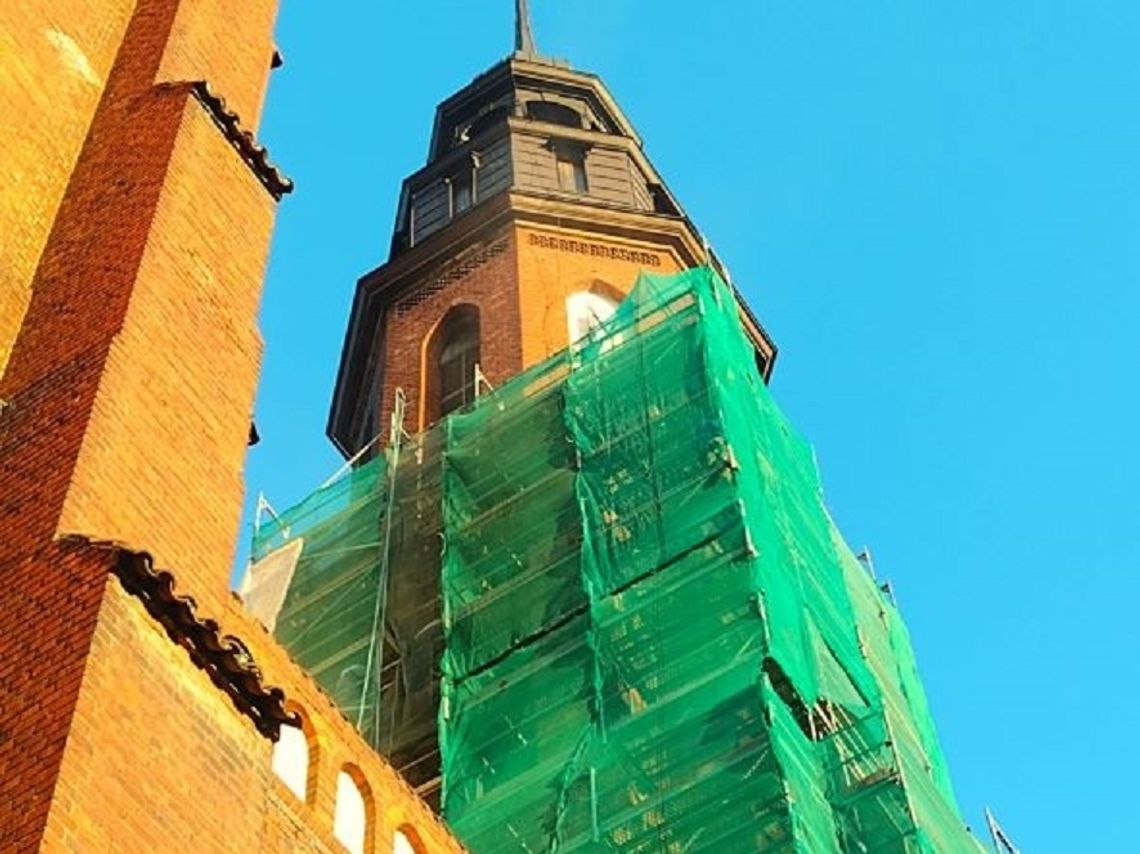 Ponad 8 milionów złotych na remont katedry. Jak przebiegają prace?