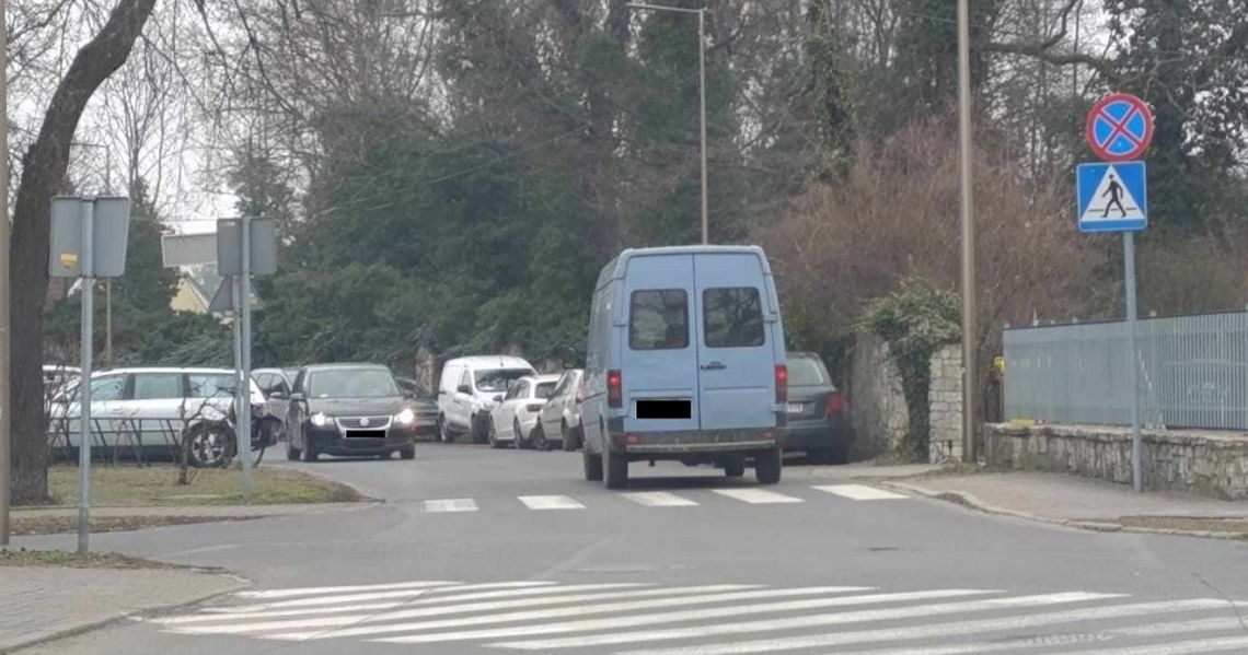 Strzelce Opolskie. Nie parkuj w tym miejscu, bo możesz dostać mandat