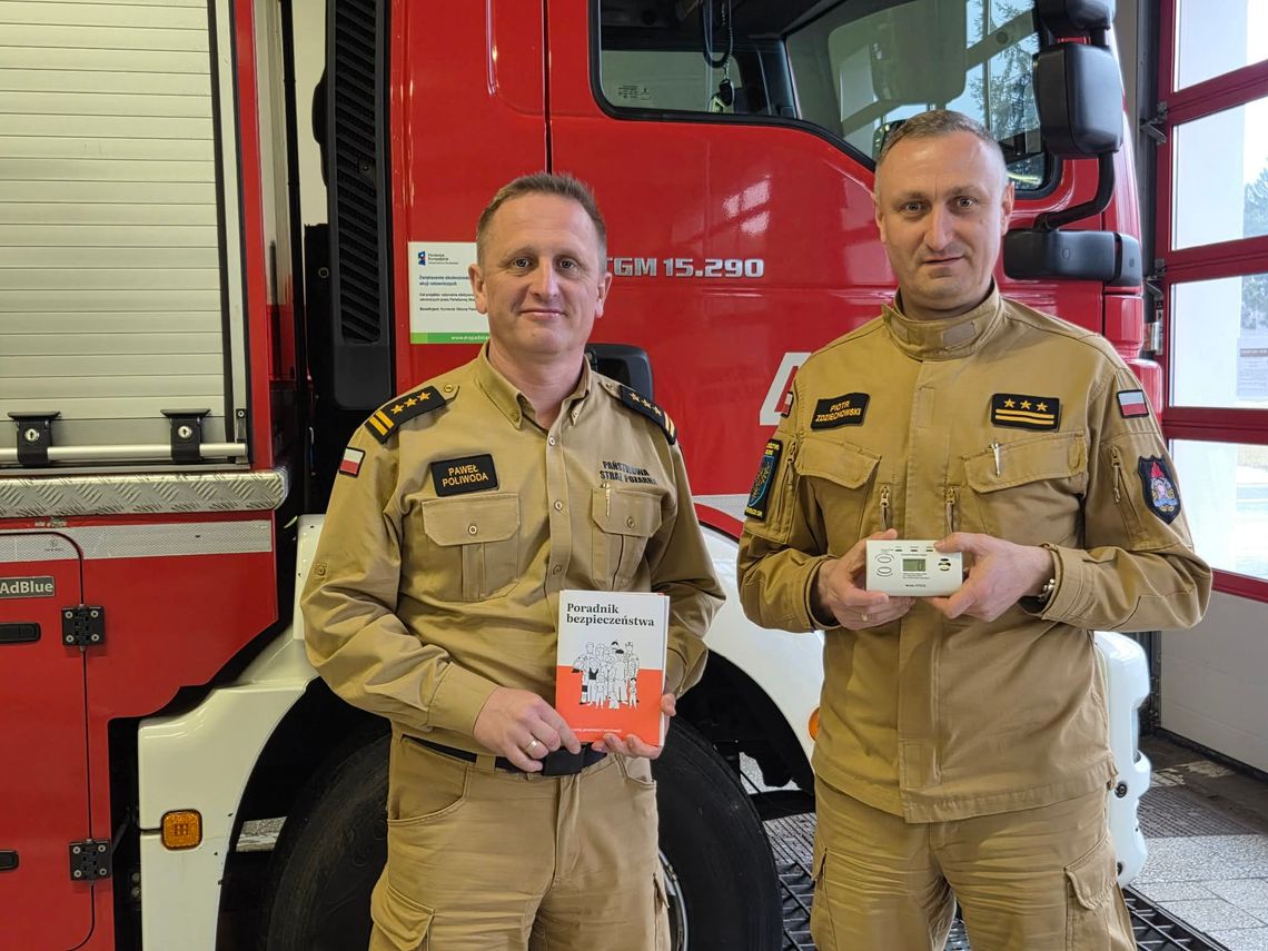 Poradniki bezpieczeństwa. Sama broszura nie uratuje nikogo, ale przygotowanie już tak