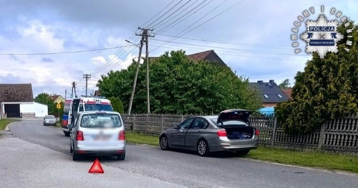 Potrącenie pieszej w Jemielnicy. Policja apeluje o ostrożność