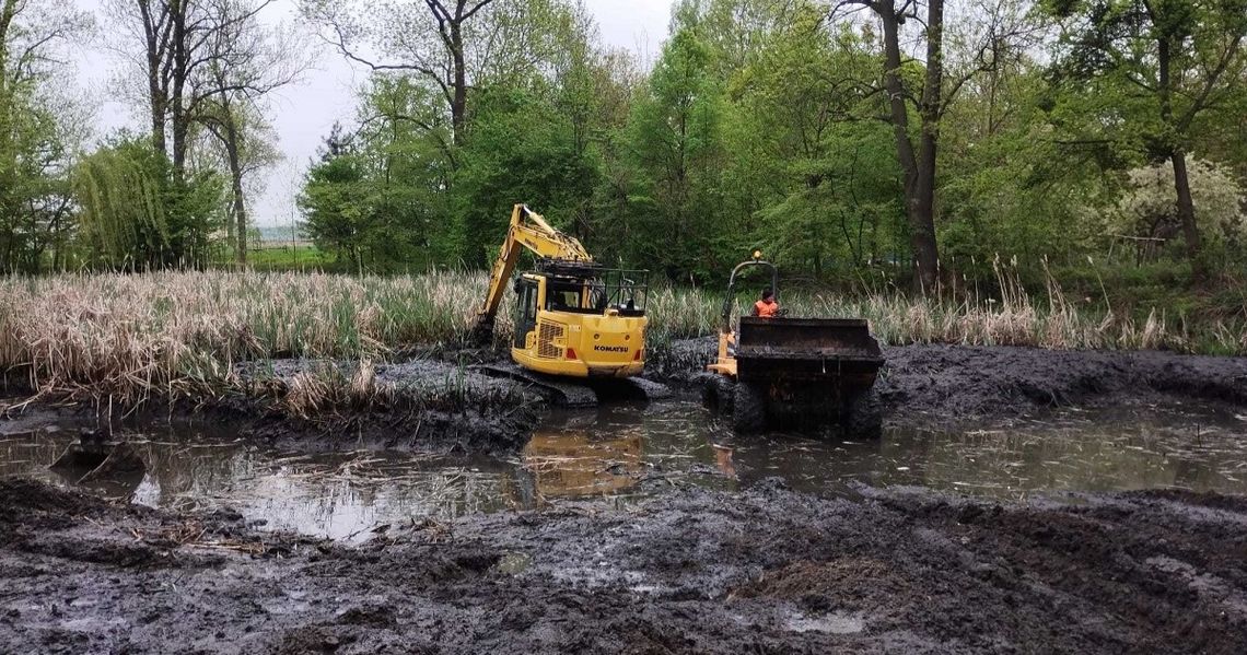 Przebudowa w parku w Kalinowicach za pół miliona złotych