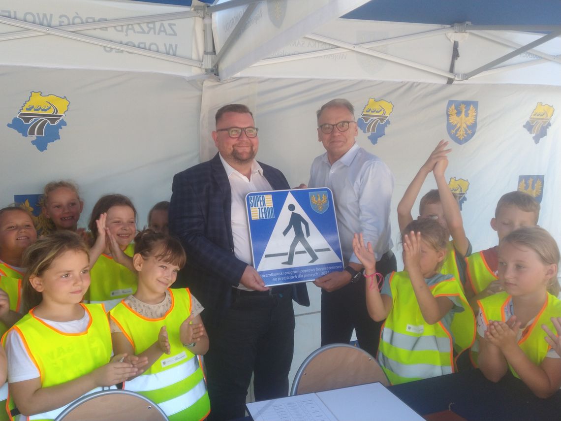 Prace nad Super Zebrą w Strzelcach Opolskich ruszą w październiku! Prace nad Super Zebrą w Strzelcach Opolskich ruszą w październiku!