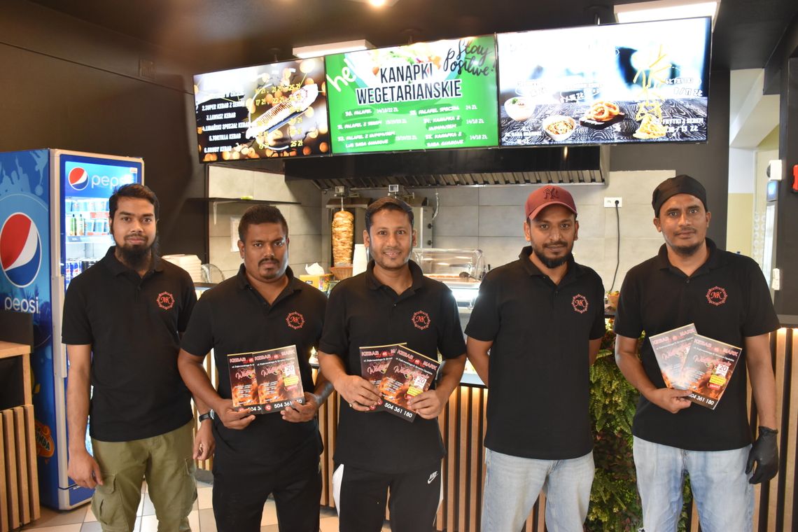 Prawdziwa kuchnia libańska, shoarma i kebab. Dzisiaj otwarcie Kebab Mark w Strzelcach Opolskich