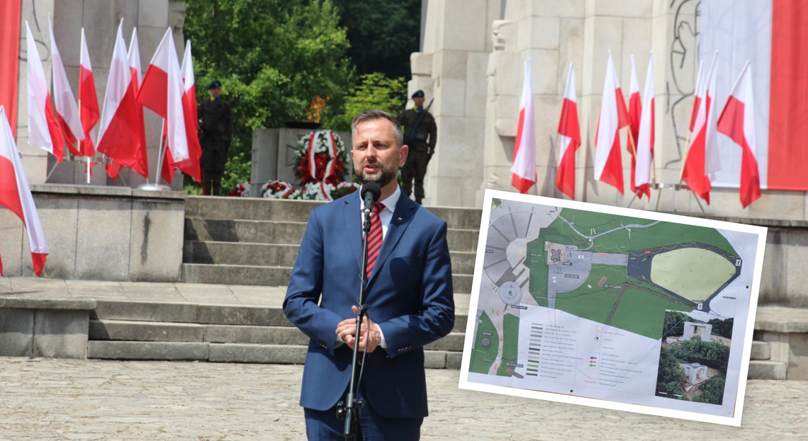 Wicepremier na Górze św. Anny. Jest 16 mln zł na renowację pomnika