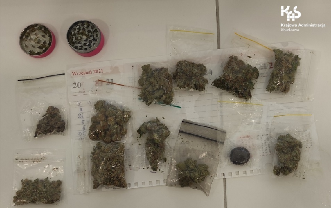 Próba przemytu narkotyków na autostradzie A4. Myśleli, że pomysłowo je ukryli