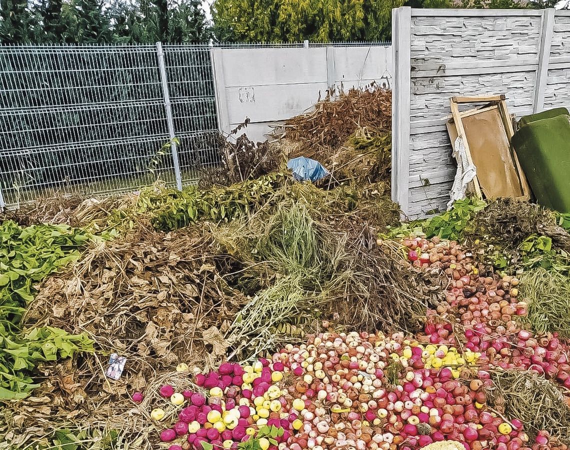 Problem na ogródkach w Strzelcach Opolskich. Zamieszanie wokół oddawania odpadów