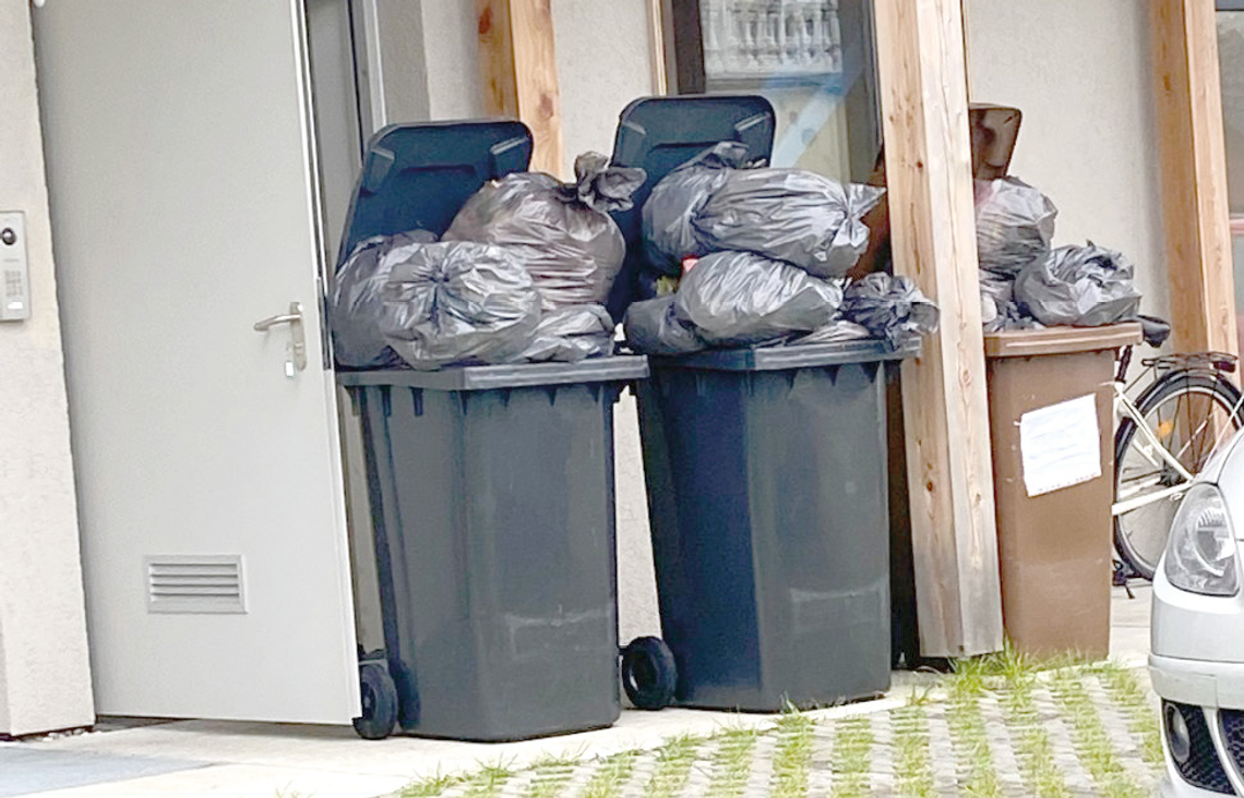 Problem ze śmieciami w Jemielnicy. Czy regulamin dotyczy wszystkich jednakowo?