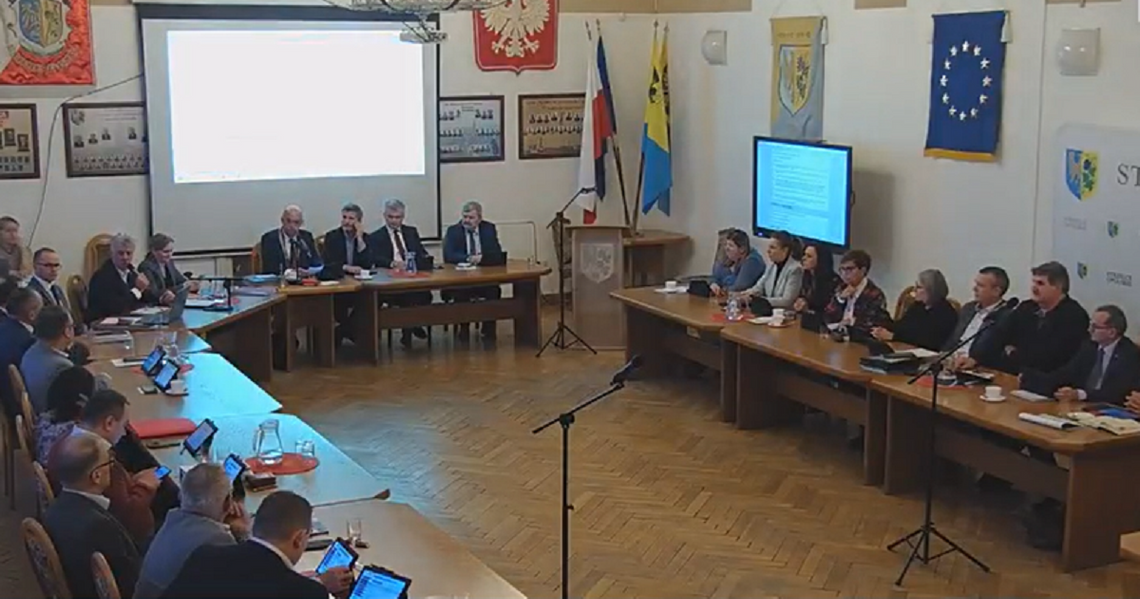 Problemy z transmisją posiedzeń rady w Strzelcach Opolskich