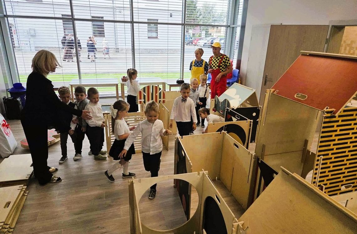 Nowe przedszkole w gminie Kolonowskie gotowe. Najmłodsi już korzystają Nowe przedszkole w gminie Kolonowskie gotowe. Najmłodsi już korzystają