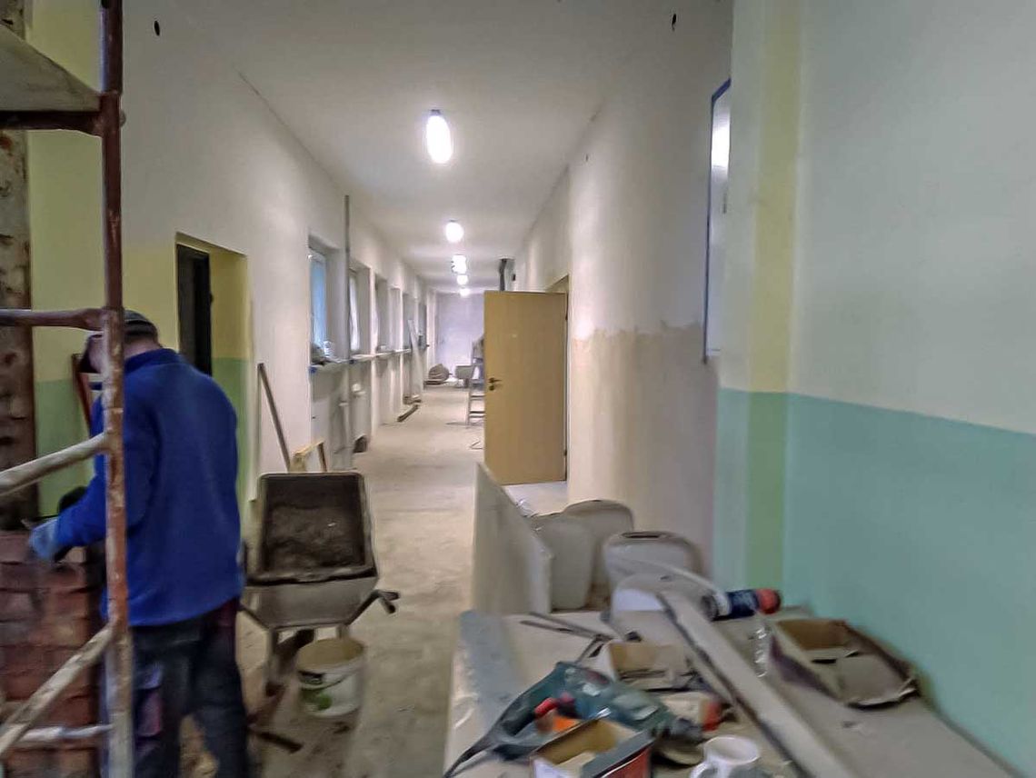 Przedszkole w remoncie