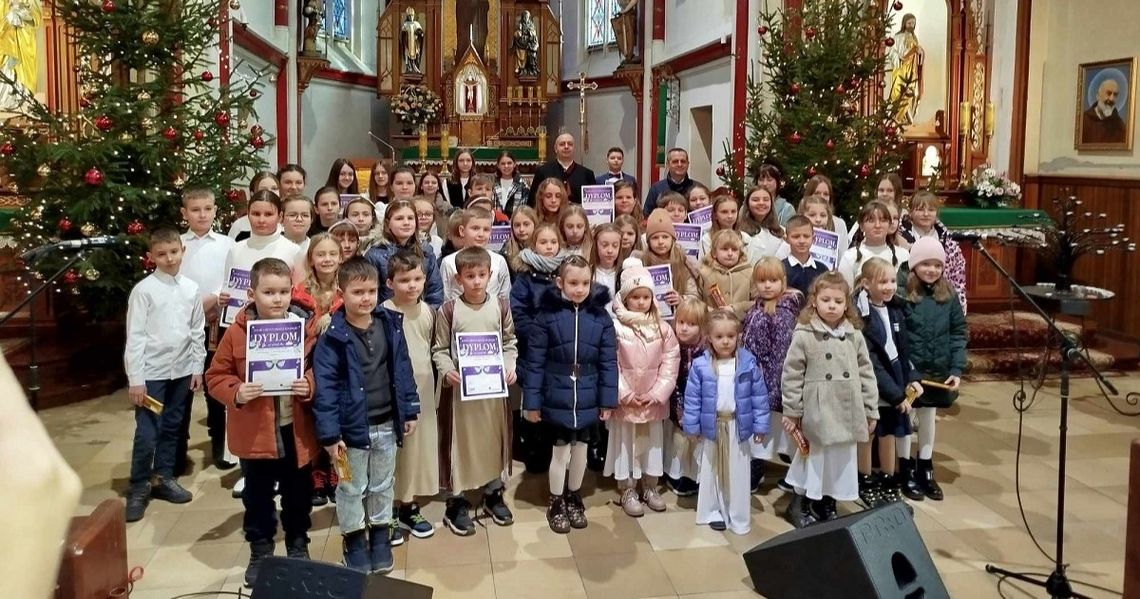 Przegląd kolęd w gminie Kolonowskie. To jedna z najstraszych imprez