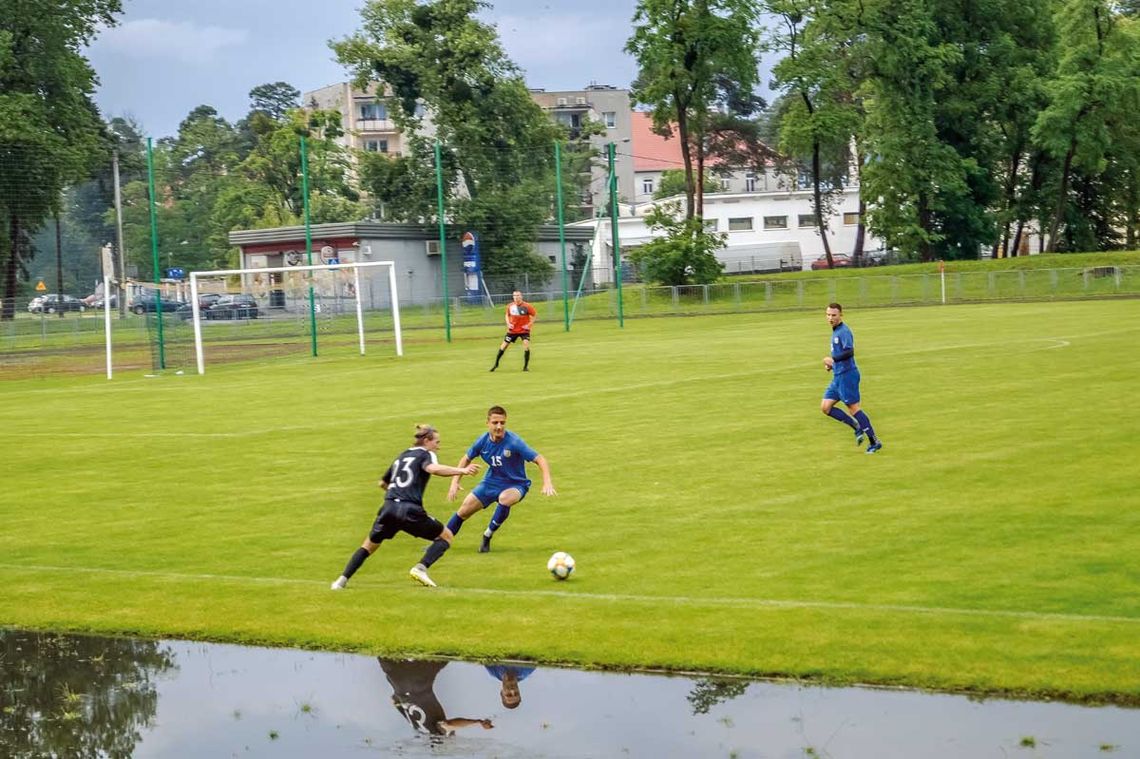 Przygotowania pełną parą Przygotowania pełną parą