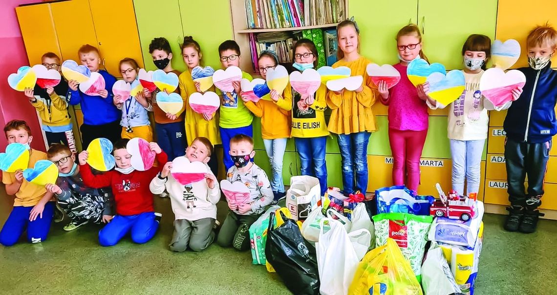 Przyjaciół poznaje się w biedzie. W Izbicku pomagają nawet najmłodsi