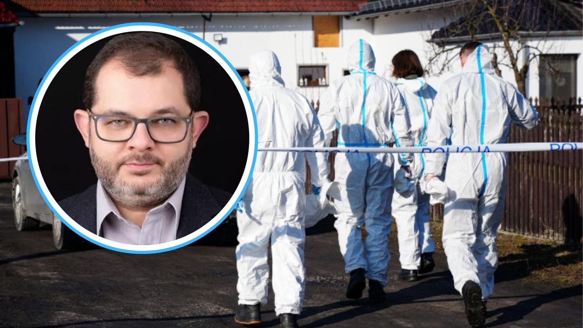 Psycholog przestrzega przed oglądaniem filmów ze zbrodnią w Kadłubie Psycholog przestrzega przed oglądaniem filmów ze zbrodnią w Kadłubie