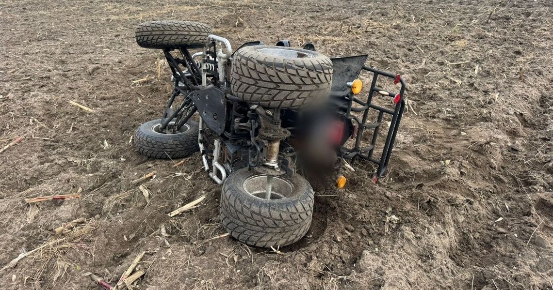 Uciekał na quadzie przed policją. Miał kilka powodów Uciekał na quadzie przed policją. Miał kilka powodów