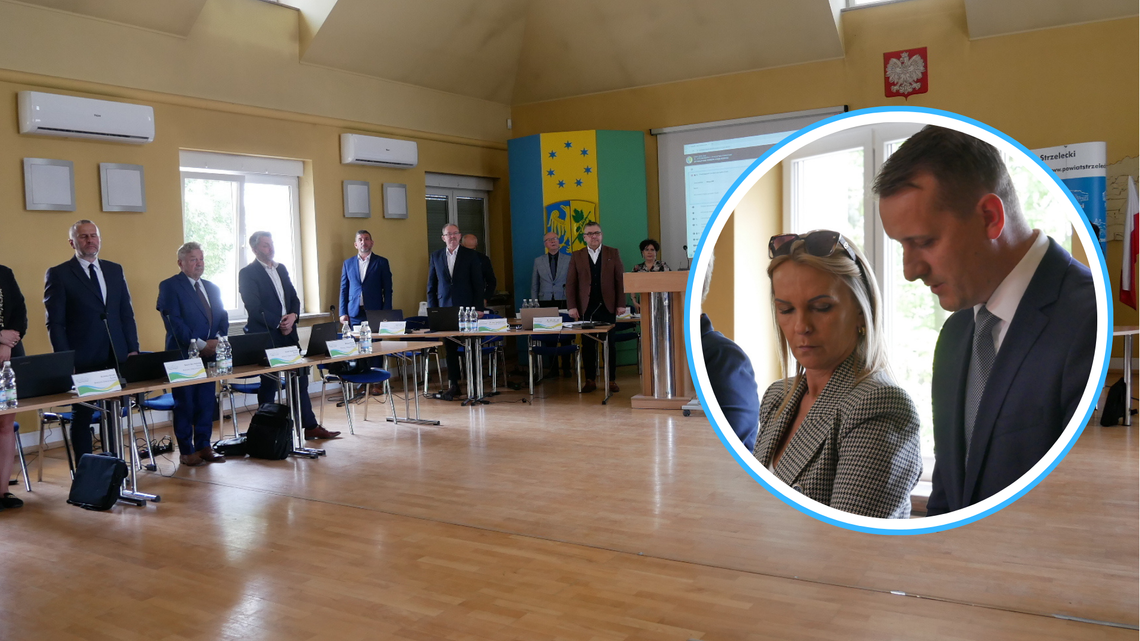 Powiat strzelecki ma nowego radnego. Są też pieniądze na zabytki