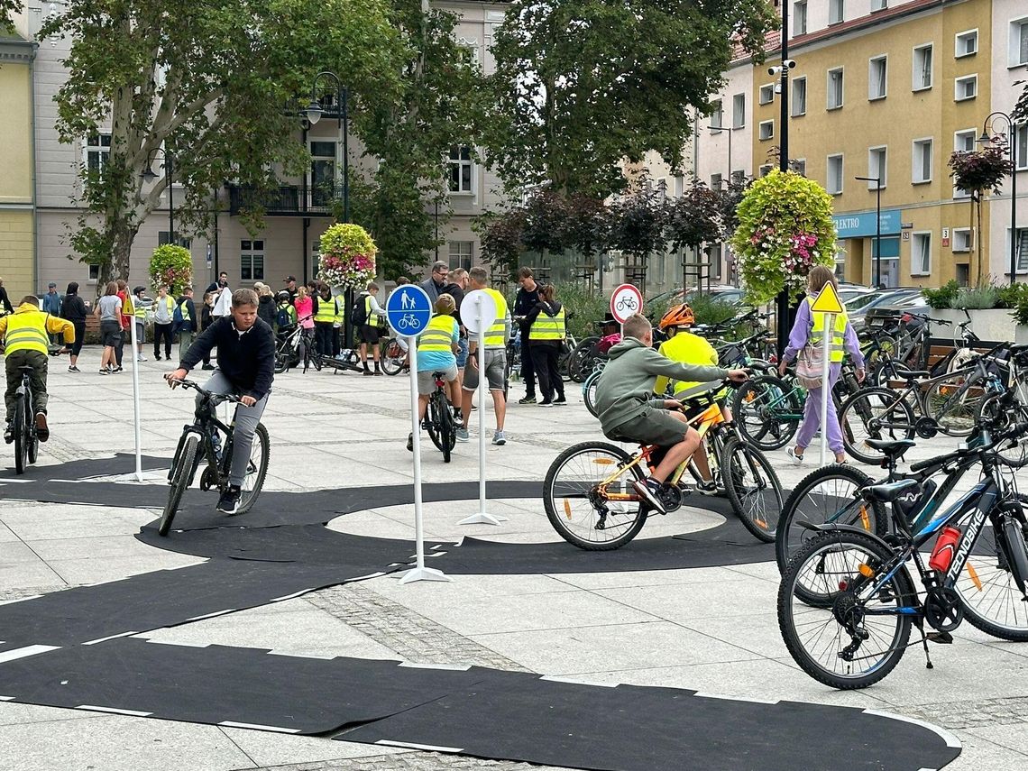 Rajd rowerowy z atrakcjami. Wszystko to w ramach Dnia bez Samochodu