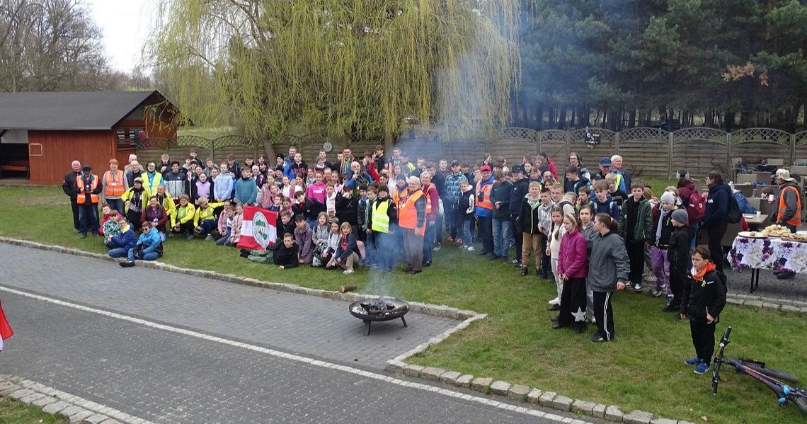 Rajd ścieżkami Doliny Małej Panwi. Z roku na rok jest więcej uczestników Rajd ścieżkami Doliny Małej Panwi. Z roku na rok jest więcej uczestników