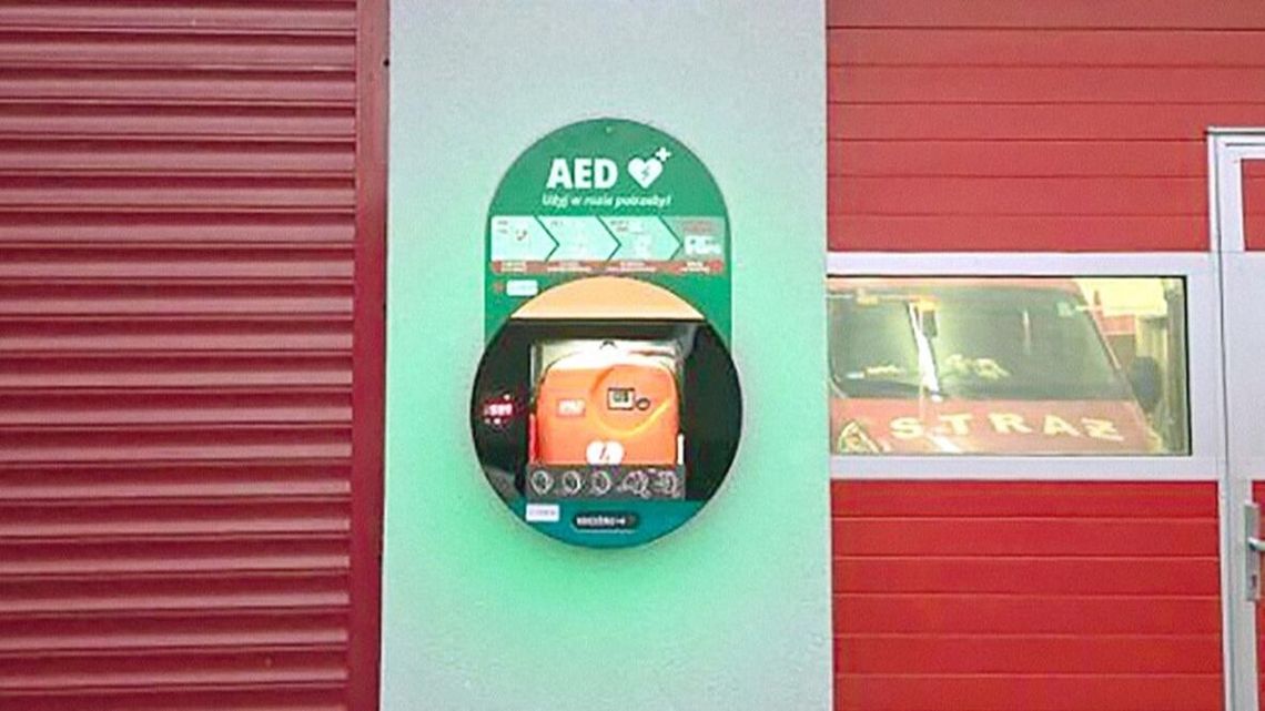 Ratunek na wyciągnięcie ręki. Nowe defibrylatory w gminie