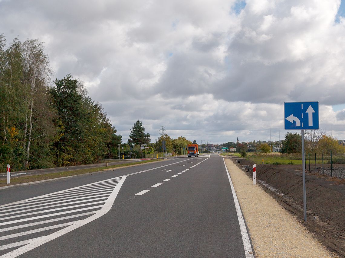 Zakończył się remont trasy między Strzelcami Opolskimi a Rożniątowem