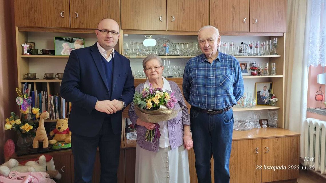 Renata i Zygfryd Koziołek od 60 lat razem kroczą przez życie