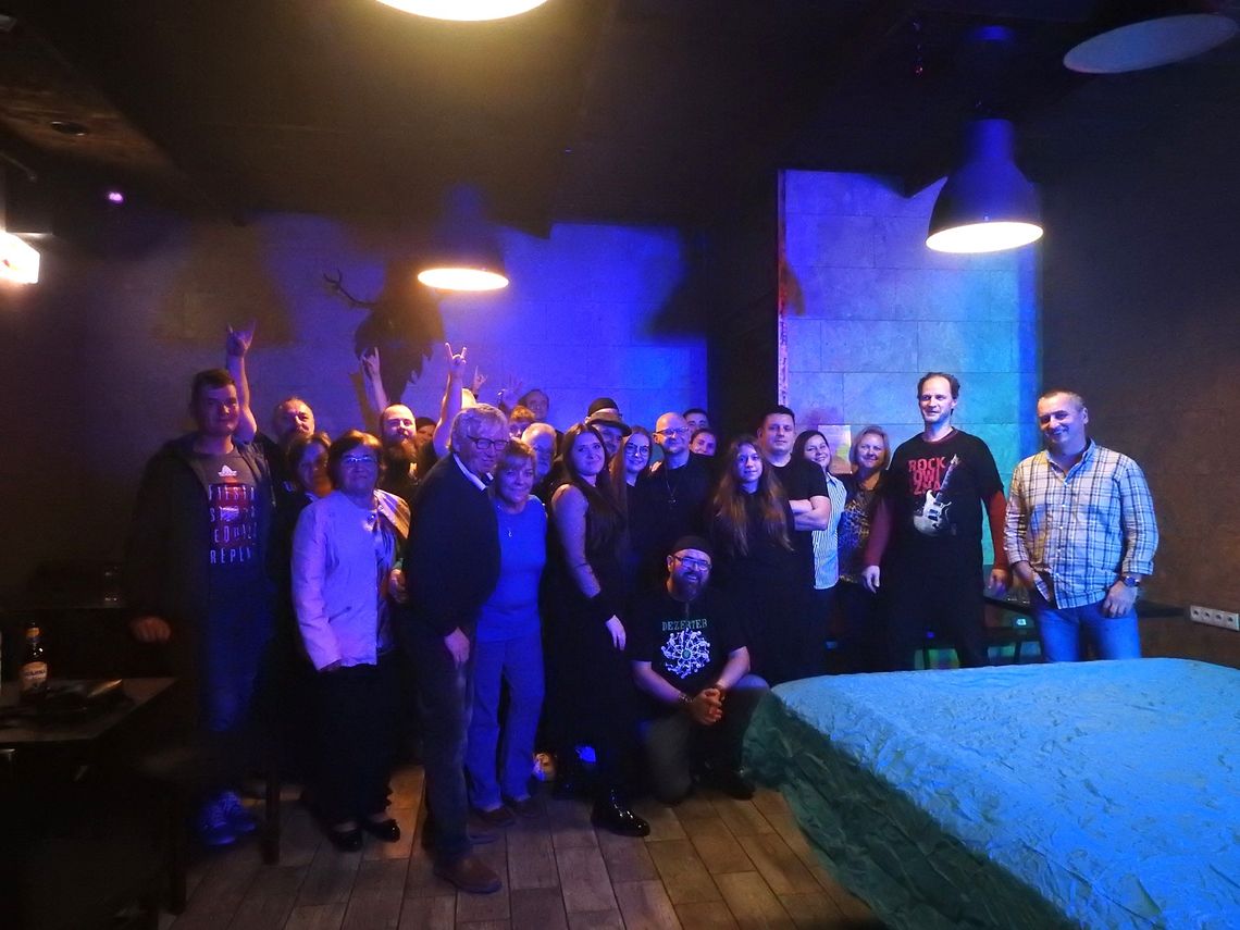 Rockowy koncert w Zawadzkiem. Uczestnicy wsparli chorą mieszkankę