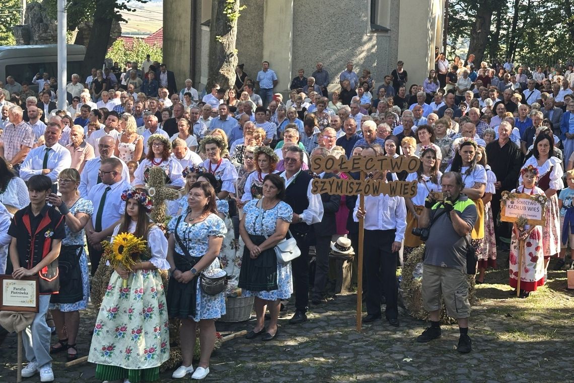 Rolnicy dziękowali za plony na Górze św. Anny