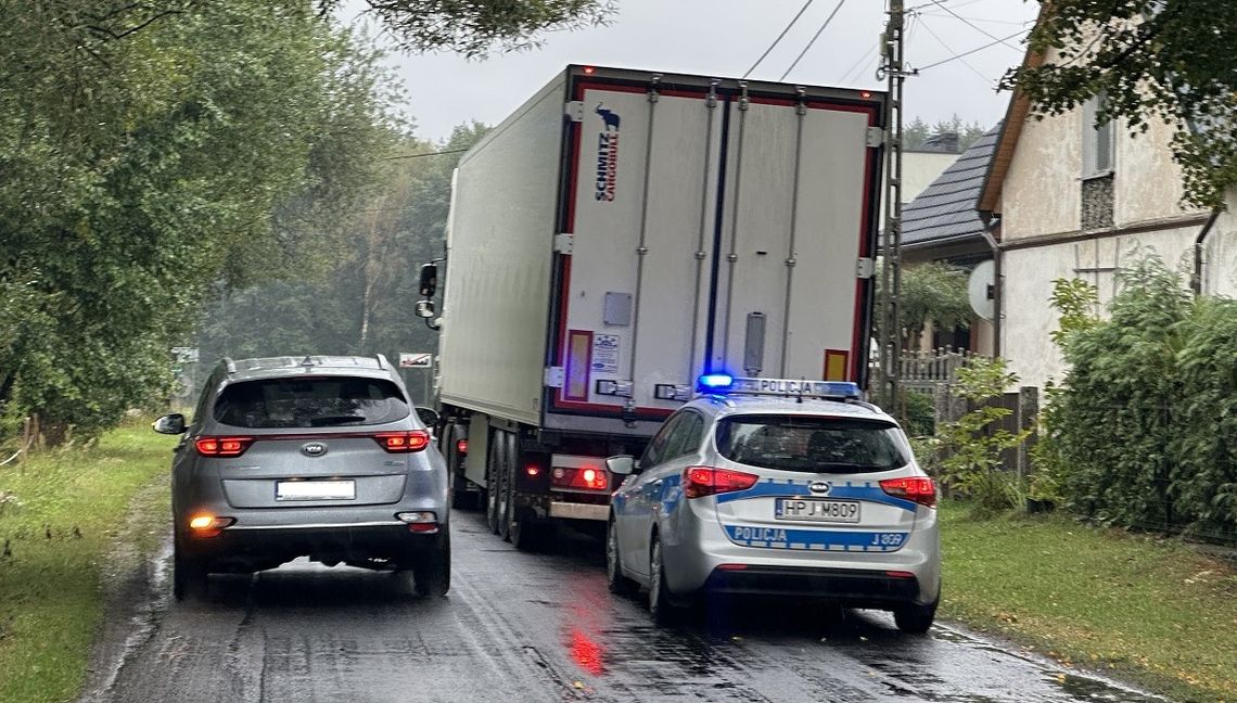 Tiry rozjeżdżają wsie. Wszystko przez budowę ronda w Strzelcach Opolskich