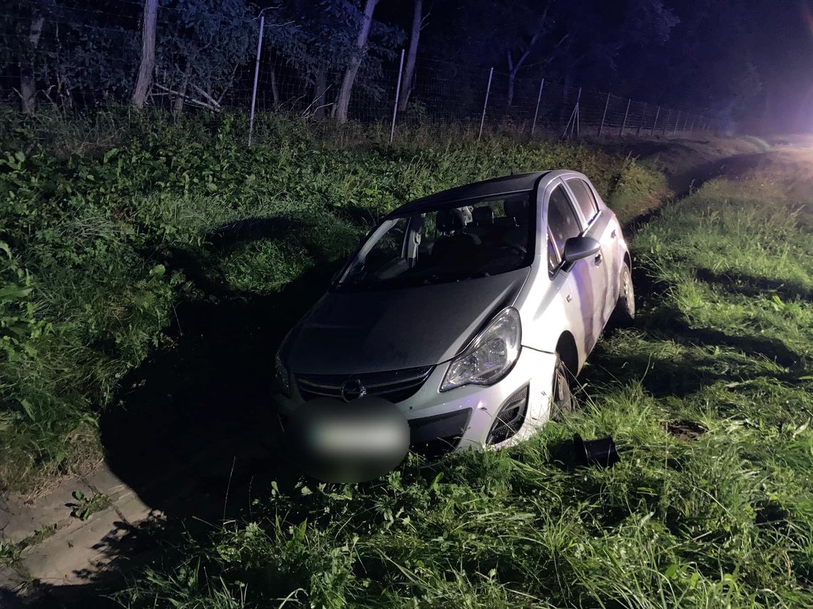 Rozbity samochód na autostradzie A4. Kolejne zdarzenie na remontowanym odcinku