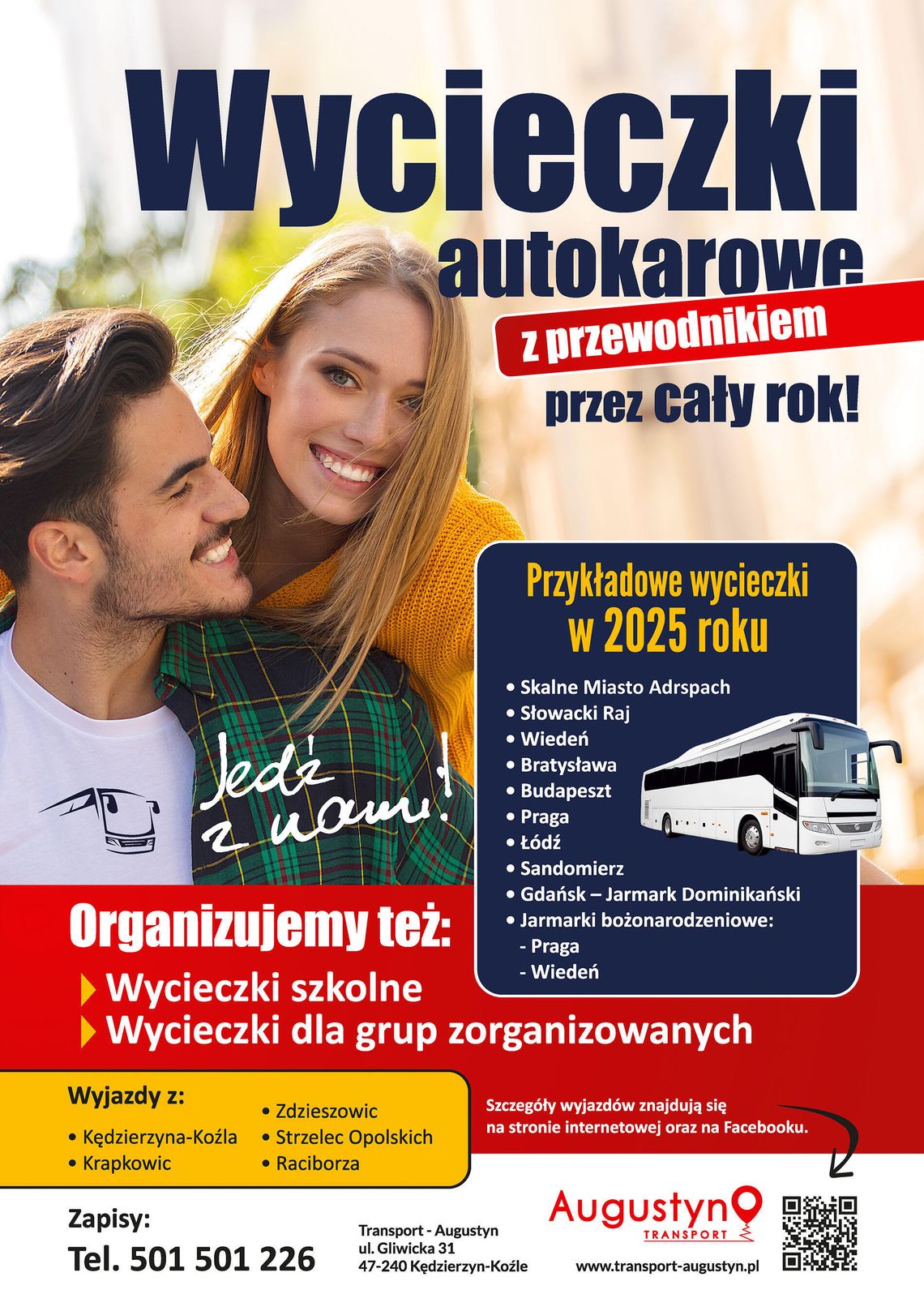 Rozdajemy podwójne zaproszenia o wartości aż 500 zł na wycieczkę do Pragi lub Skalnego Miasta Adrspach