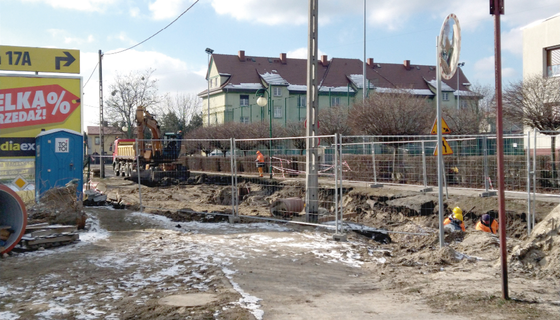 Rozpoczął się remont ważnej drogi. Mieszkańcy Zawadzkiego zaskoczeni