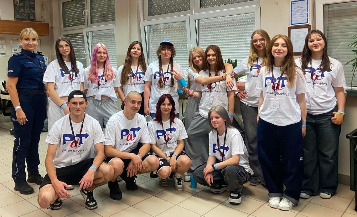Policja angażuje młodzież. Program "Przyszłość a Ty" przynosi realne efekty Policja angażuje młodzież. Program "Przyszłość a Ty" przynosi realne efekty
