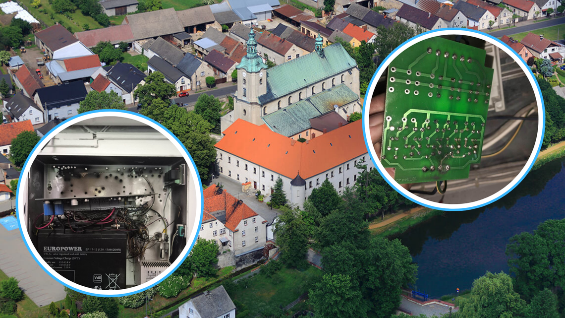 Wystarczył jeden piorun. Parafia w Jemielnicy wciąż liczy straty po burzy