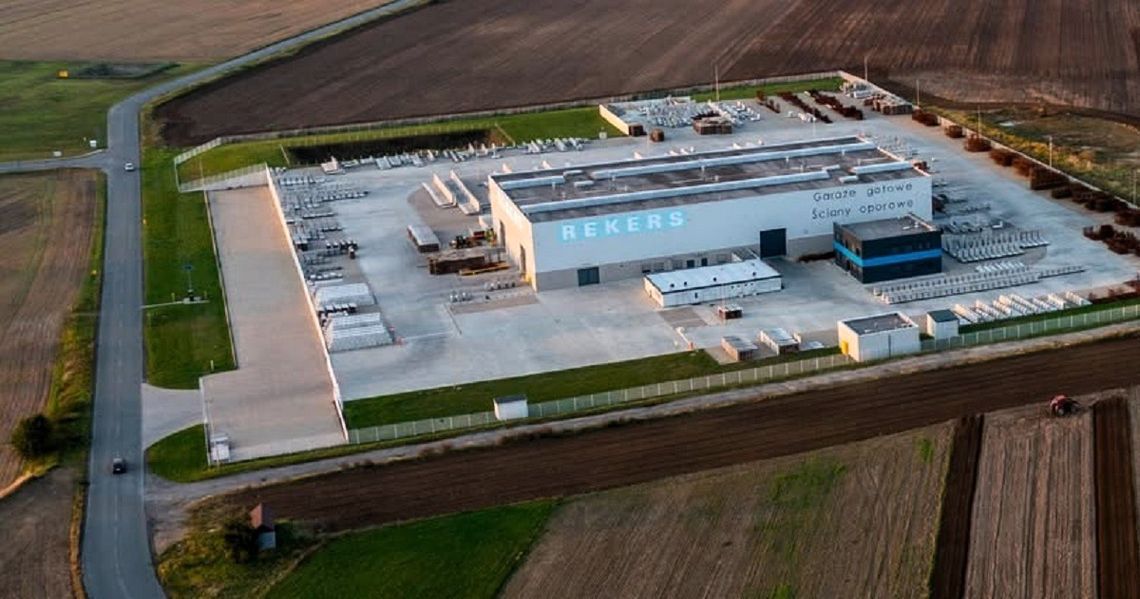 Nowa inwestycja w strefie pod Ujazdem. Rekers powiększy swój zakład