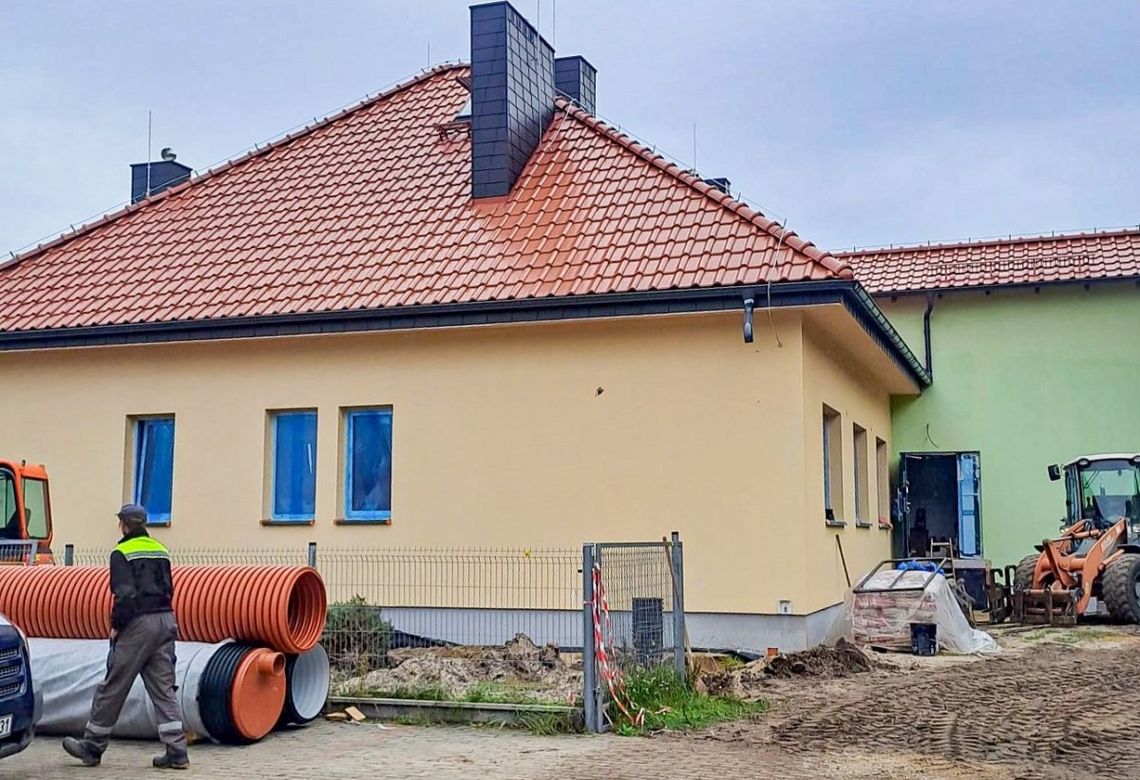 Remont przedszkola w Kadłubie wciąż drożeje. I to jeszcze nie koniec prac