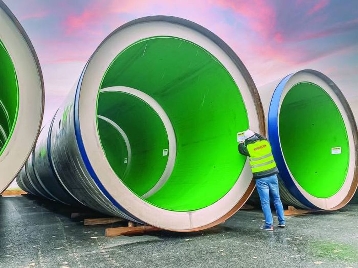 Rury z Olszowej dla Czajki Rury z Olszowej dla Czajki