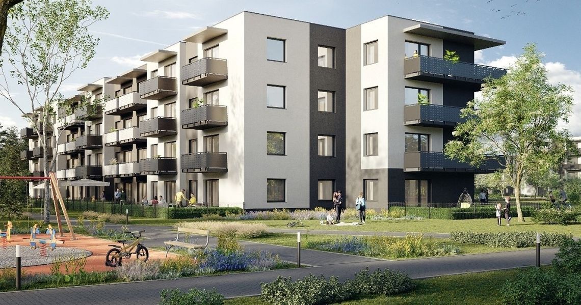 Rusza budowa nowych mieszkań w Strzelcach Opolskich. Docelowo powstanie sześć bloków Rusza budowa nowych mieszkań w Strzelcach Opolskich. Docelowo powstanie sześć bloków