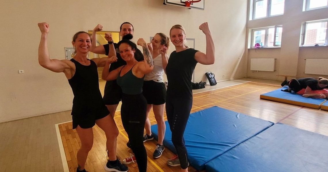 Kurs samoobrony dla pań. Zajęcia były strzałem w dziesiątkę