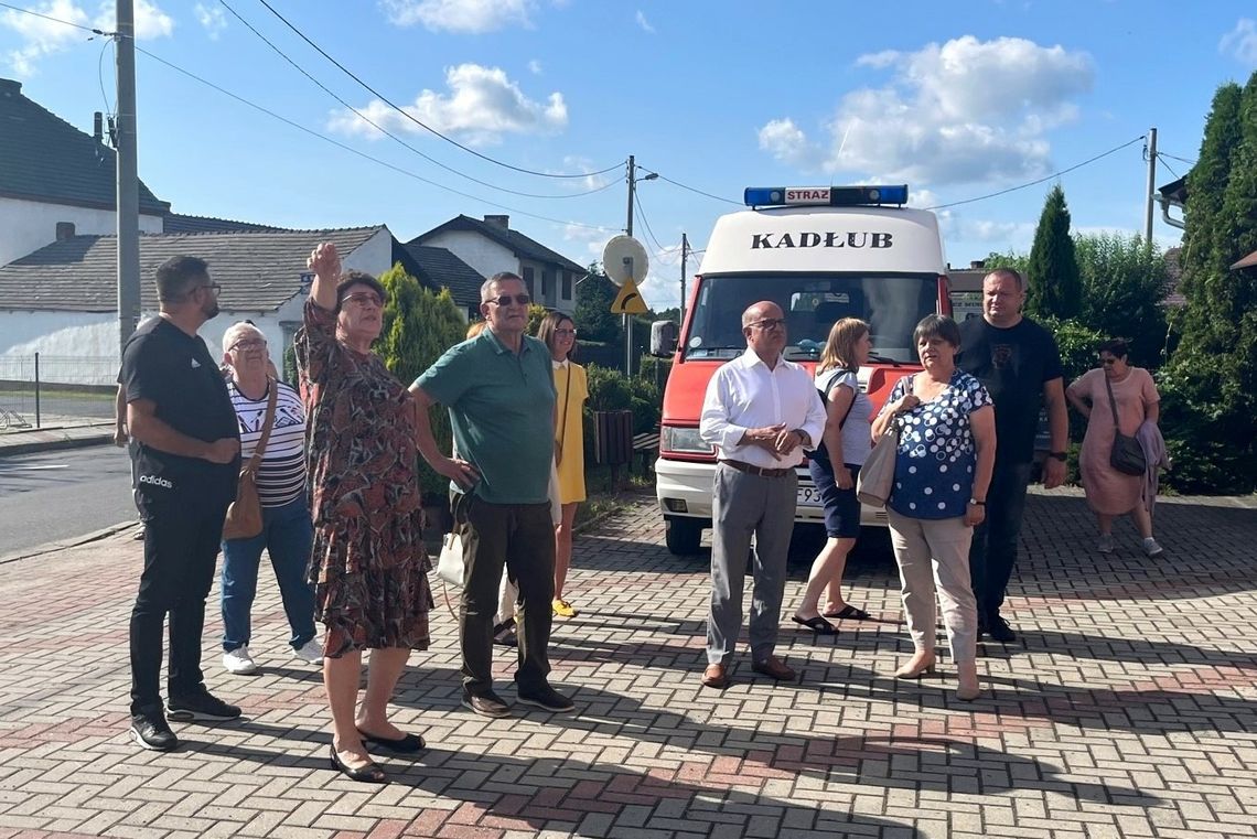 Samorządowcy z Chełmży w powiecie toruńskim podziwiali strzeleckie wsie Samorządowcy z Chełmży w powiecie toruńskim podziwiali strzeleckie wsie