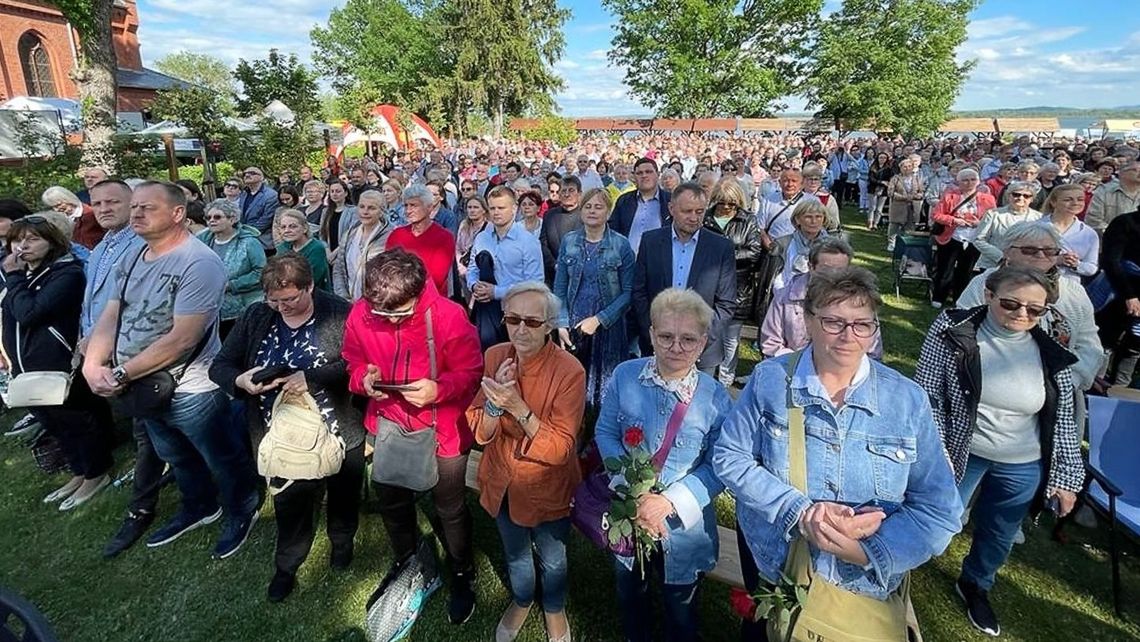 Sanktuarium św. Rity w Głębinowie ma już rok. Tłum wiernych na odpuście