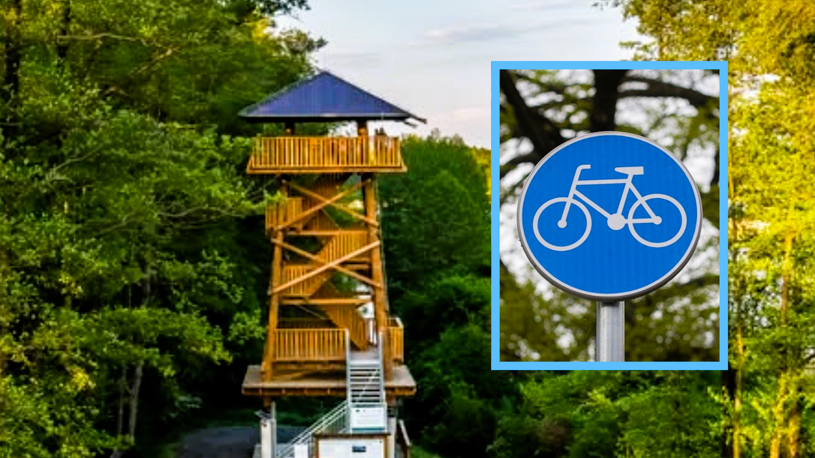 Będzie nowa ścieżka w gminie Izbicko. Dojedziemy rowerem do znanej atrakcji