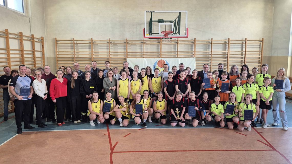 Koszykarskie emocje w Suchej. Ten turniej to już tradycja