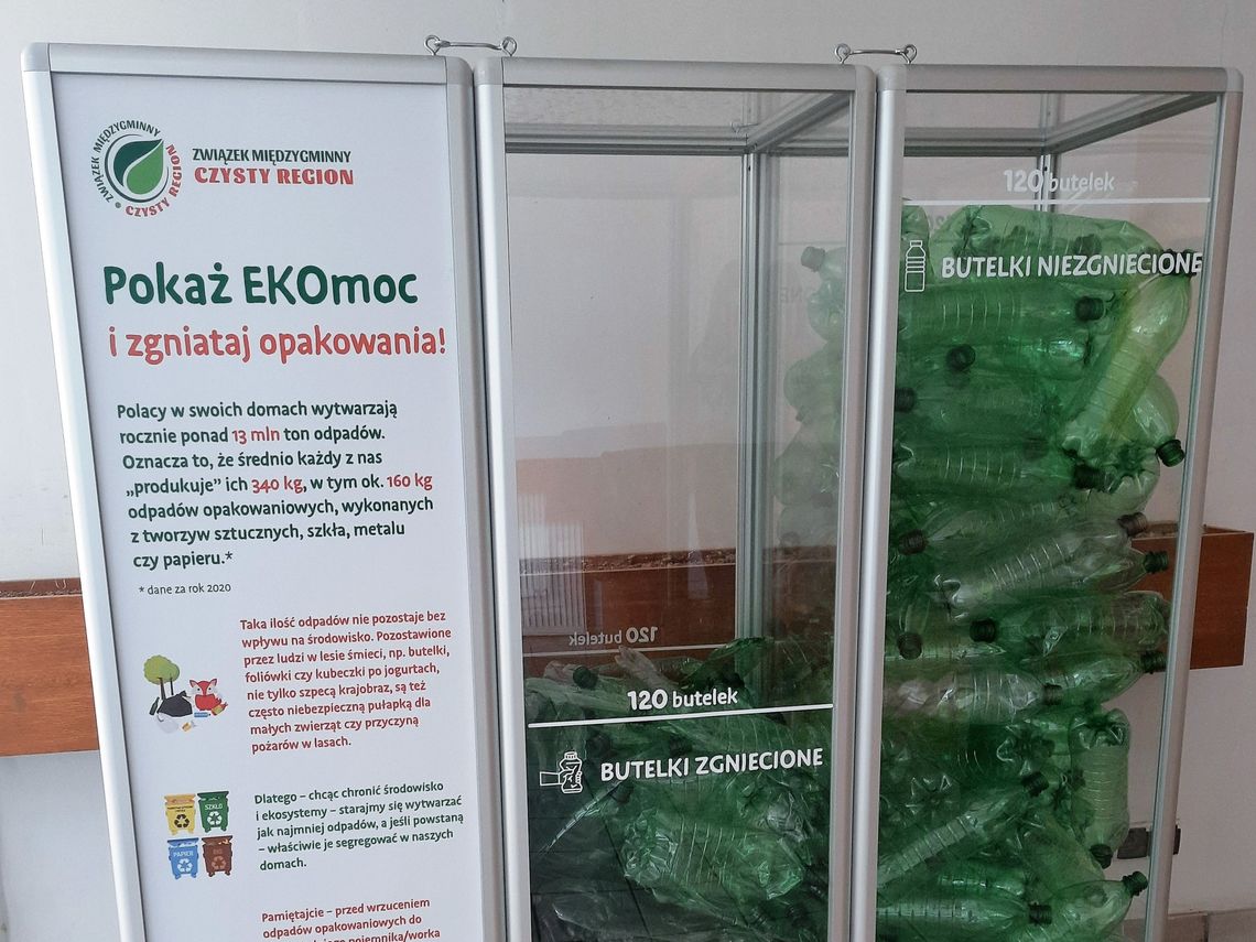 Segreguję - bioróżnorodność ratuję! Zobacz, jaką różnicę robi zgniatanie butelek Segreguję - bioróżnorodność ratuję! Zobacz, jaką różnicę robi zgniatanie butelek