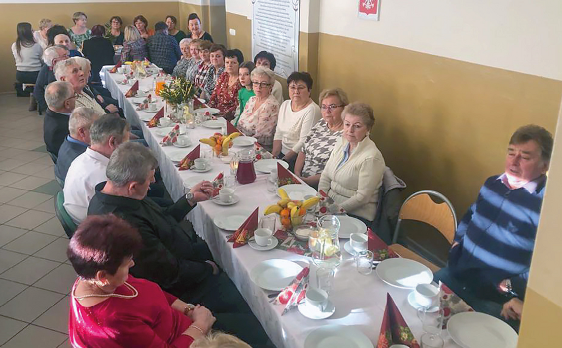 Seniorzy mieszkający w Suchodańcu bawili się na swoim święcie