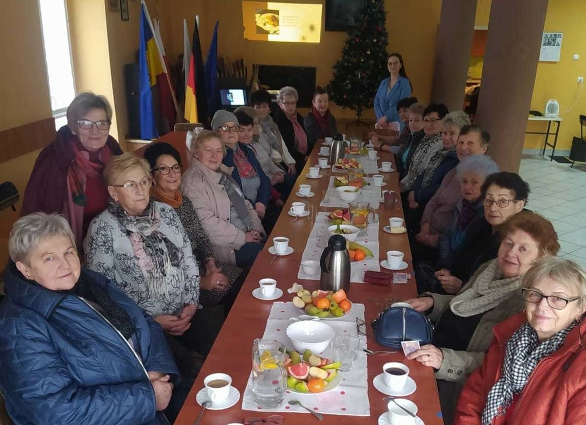 Seniorzy z Izbicka dowiedzieli się, co jeść, by żyć jak najdłużej