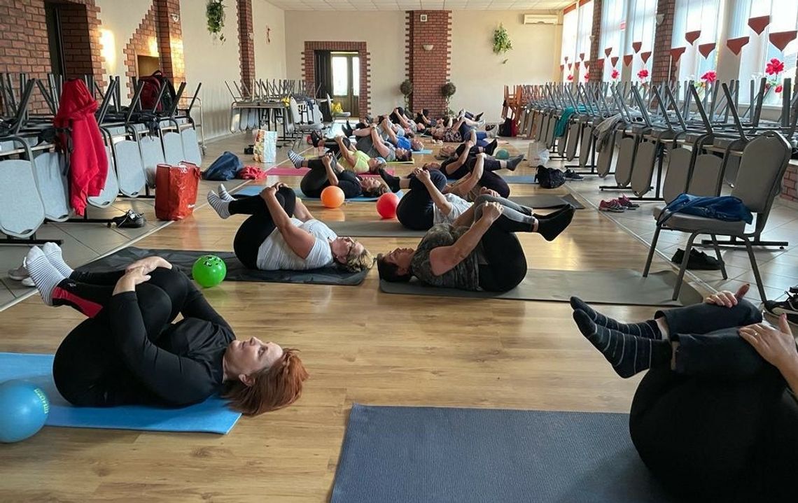 Seniorzy z Kadłuba wiedzą jak zadbać o swoje zdrowie i dobrą kondycję