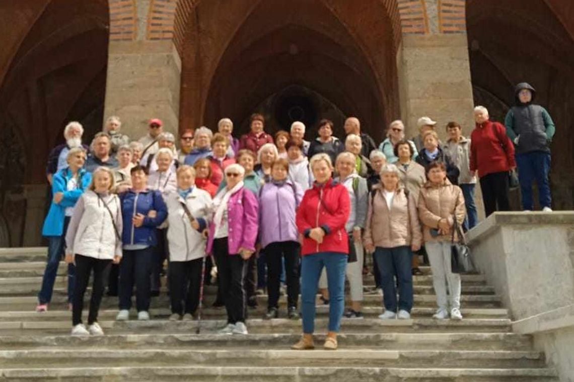 Seniorzy z Kolonowskiego na wycieczce pełnej wrażeń