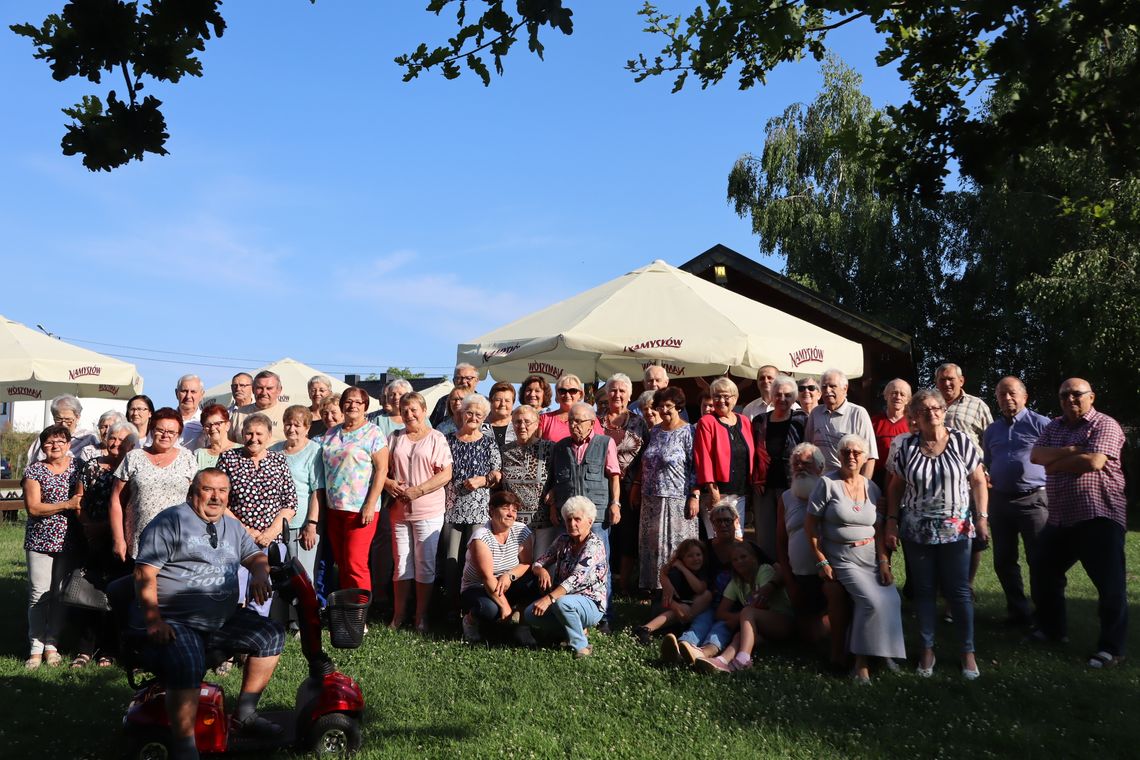 Seniorzy z Kolonowskiego wiedzą, jak czerpać radość z życia