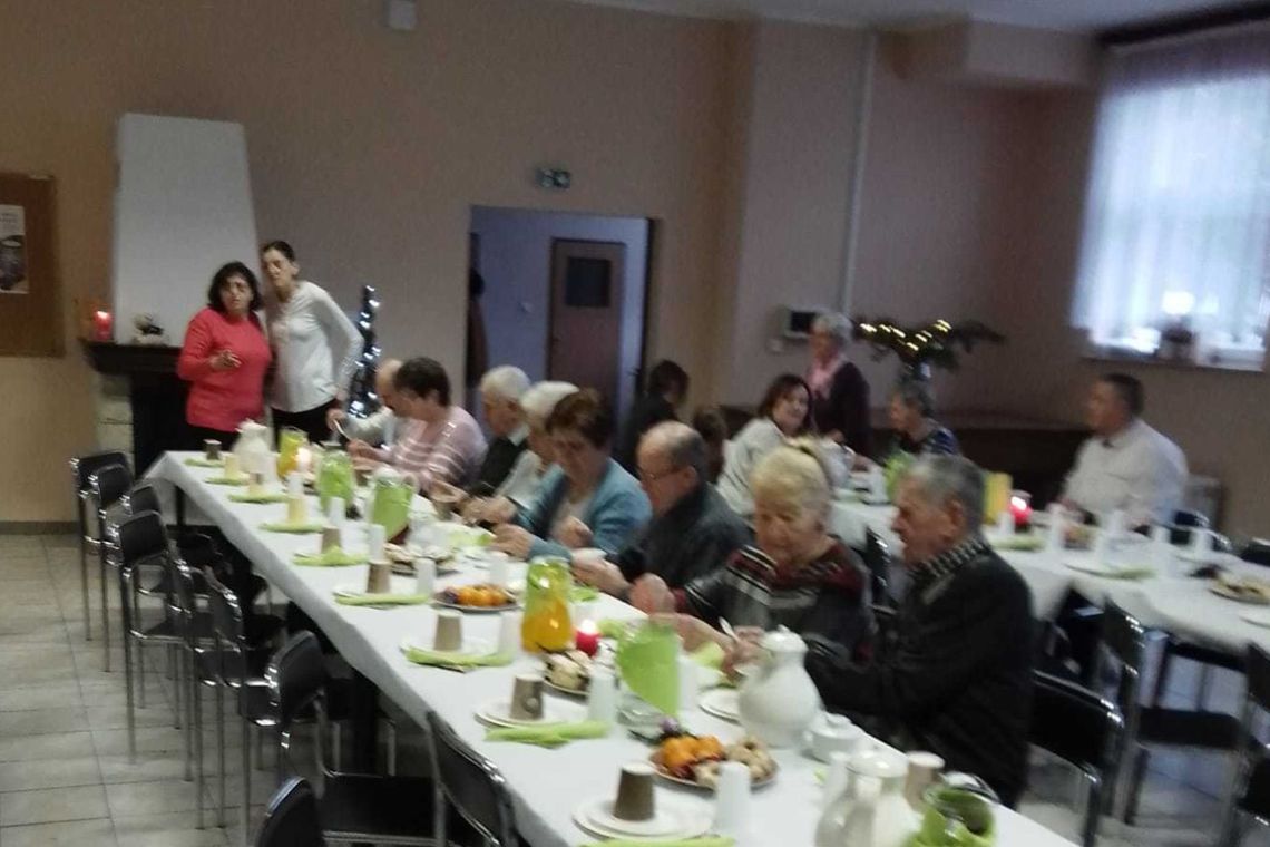 Seniorzy ze Staniszcz Małych w gminie Kolonowskie czują się docenieni